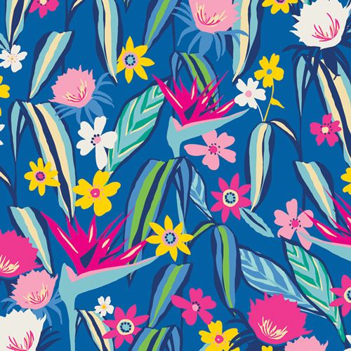 Tropic Like Its Hot in Rayon from Hello Sunshine designed by Katie Skoog for AGF (Due May)