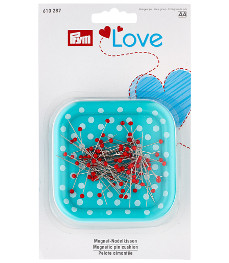 Prym Love Magnetic Cushion With 9g Glass-headed Pins (Due May)