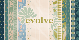 Sample Pack From Evolve By Suzy Quilts In Cotton For Agf