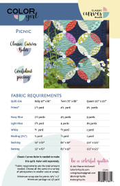 Picnic Quilt Pattern - Color Girl