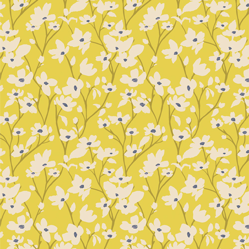 Dogwood Sunlight from Fresh Linen by Katie O'Shea for AGF (Due May)