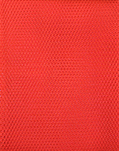 Mesh Fabric Atom Red 54in X 15yd (137cm x 13.7 Mtrs) Roll