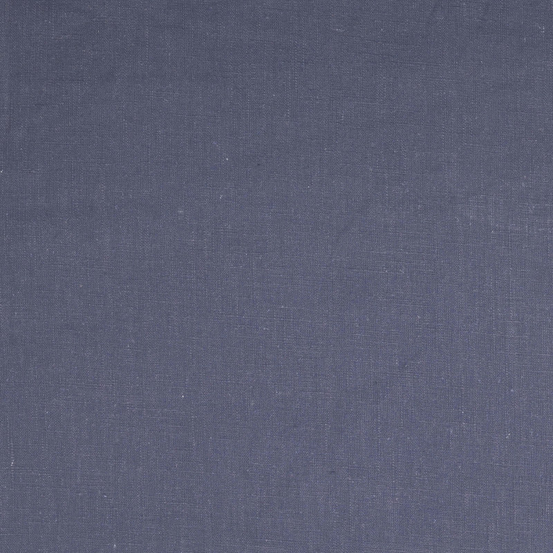 Denim Blue Washed Linen from Carlow by Modelo Fabrics (Due Jul)