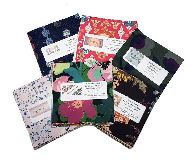 Fabric Samples Subscription Annual Renewal