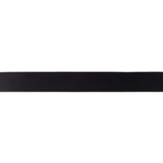 Black Double Faced Satin Ribbon - 3mm X 100m