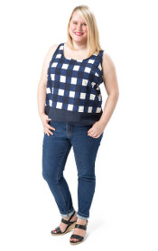 Springfield Top Pattern By Cashmerette