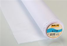 Vlieseline Woven Interlining Light Weight - Fusible 90cm X 25m - White