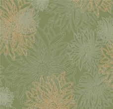 Dusty Olive From Floral Elements By AGF Studio