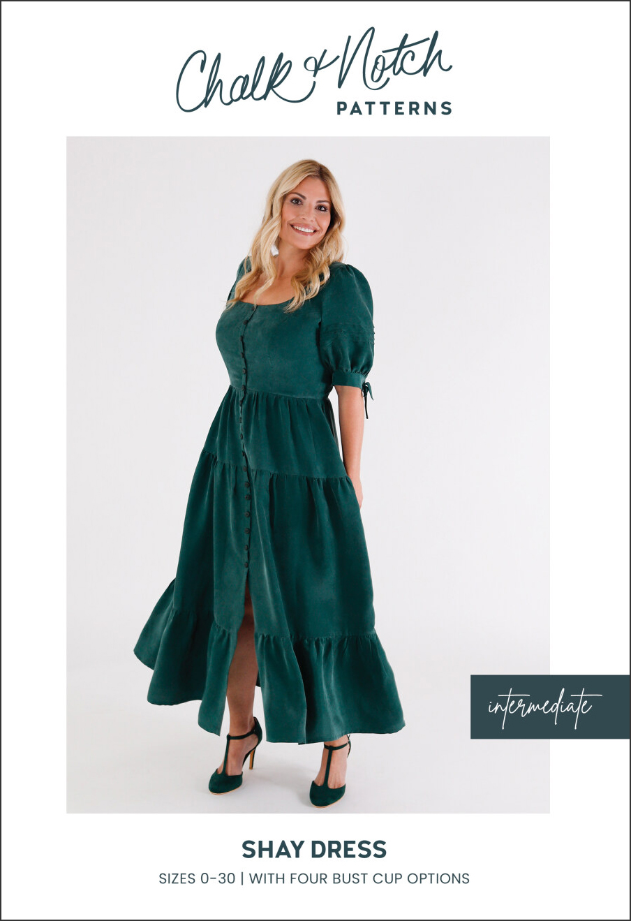 Shay Dress By Chalk and Notch Patterns (Due Apr)