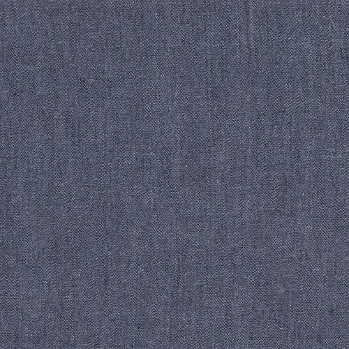 Dark Blue Chambray from Springfield by Modelo Fabrics (Due Apr)