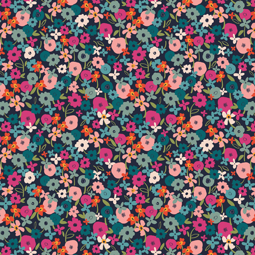Posy Blaze in Rayon from Trouvaille designed by AGF Studio (Due Apr)