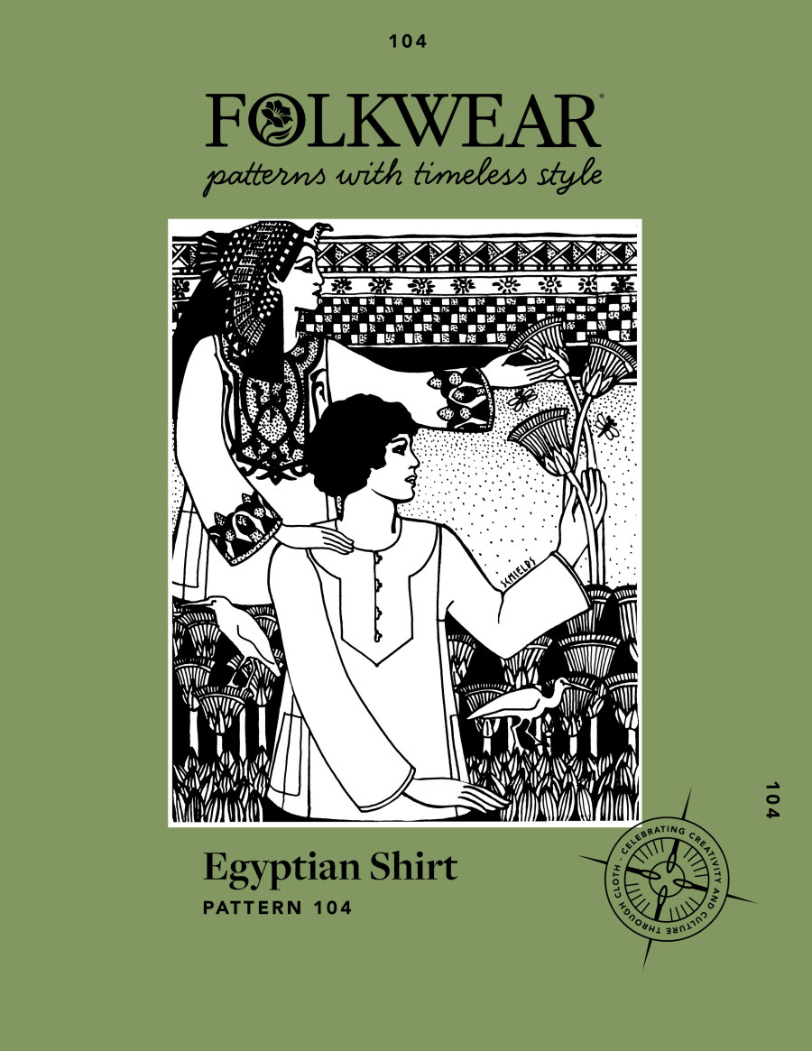 Egyptian Shirt By Folkwear