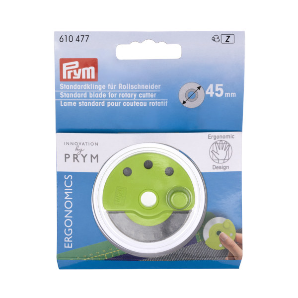Prym Spare Blade For Rotary Cutter Ergonomics 45mm (Due May)