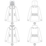 Minoru Jacket Pattern By Sewaholic
