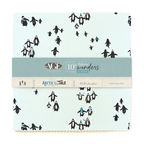 10in Fabric Wonders from Arctic Tale Capsule by AGF Studio (Due Oct)