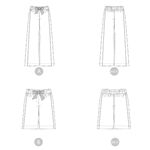 Tofino Pants Pattern By Sewaholic