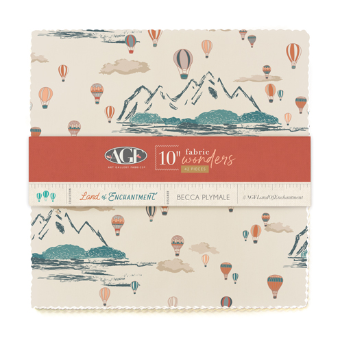 10in Fabric Wonders from Land of Enchantment by Becca Plymale for AGF (Due Sep)