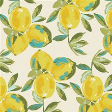 Sage Yuma Lemons Mist ##knit## - Art Gallery Fabric 58in/60in Per Metre