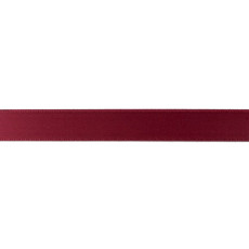 Bordeaux Double Faced Satin Ribbon - 3mm X 100m
