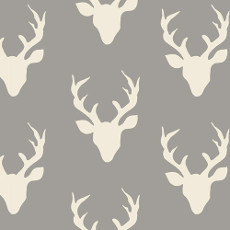 Hello Bear Buck Forest Mist - Art Gallery Fabric 44in/45in Per Metre