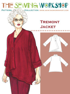 Tremont Jacket Pattern By The Sewing Workshop