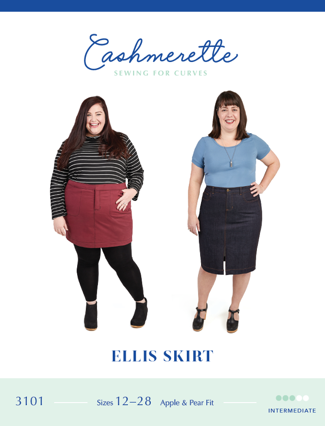 Ellis Skirt Pattern By Cashmerette