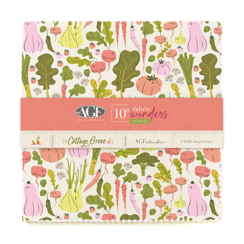 10in Fabric Wonders from Cottage Grove by AGF Studio (Due Jan)