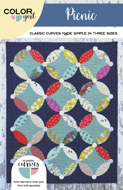 Picnic Quilt Pattern - Color Girl