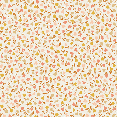 Floral Frenzy Amber from Bloomcore by AGF Studio (Due Dec)