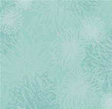 Aqua Haze From Floral Elements By AGF Studio
