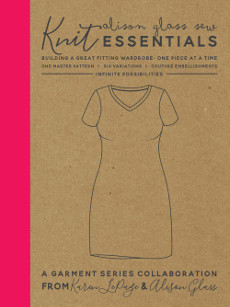 Knit Essentials Dress Pattern By Alison Glass