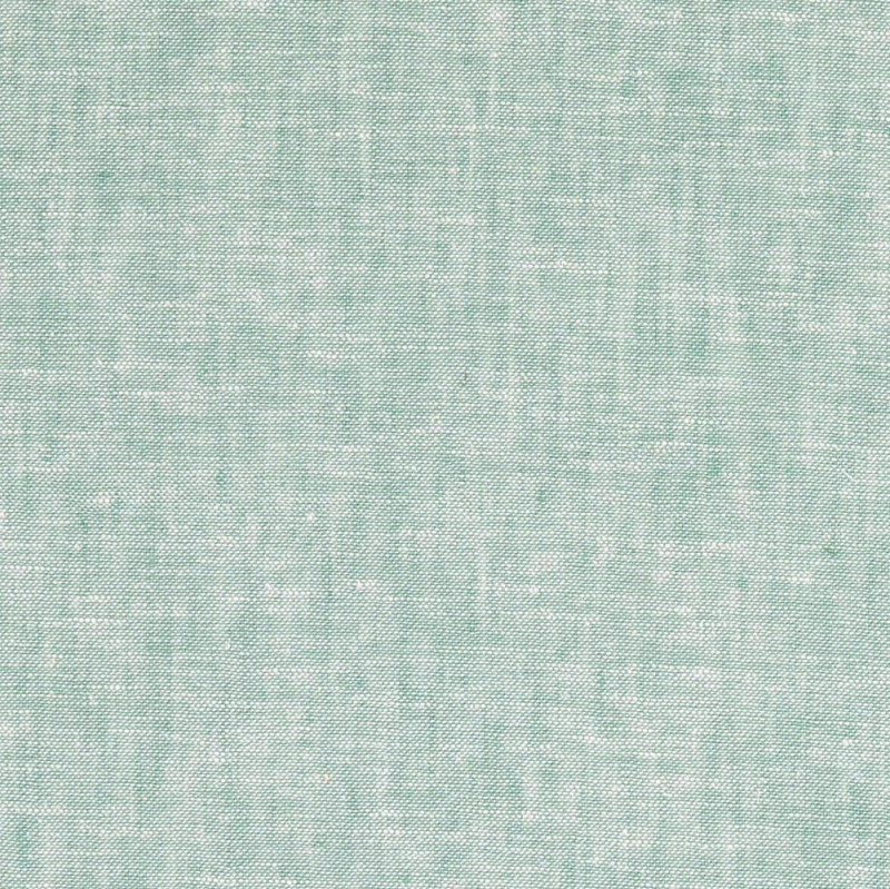 Soft Green Yarn Dyed Linen Cotton Blend from Carbury by Modelo Fabrics (Due May)