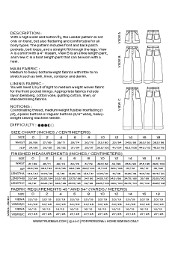 Lander Pant & Short Pattern By True Bias (Due May)