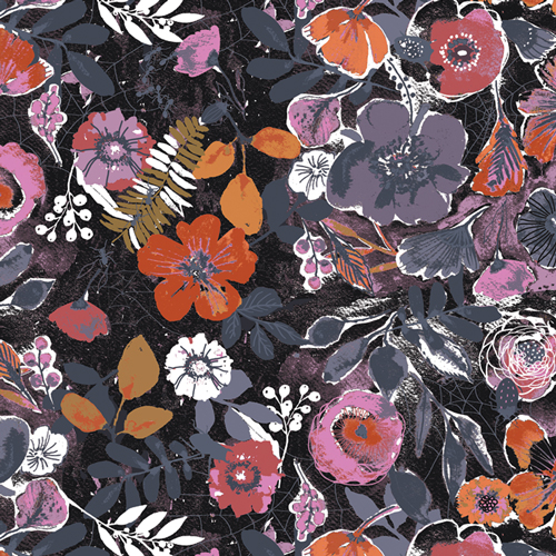 Night Bloom Black from Eerie by Katarina Roccella for AGF (Due Jul)