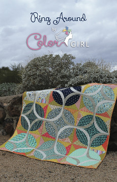 Ring Around Quilt Pattern - Color Girl &#8987;
