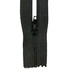 Make A Zipper Standard- Black (95150) - 197in Long With 12 Zipper Pulls