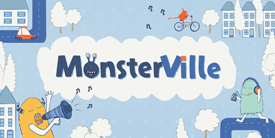 Sample Pack From Monsterville By Agf Studio In Cotton For Agf