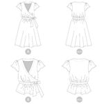 Yaletown Dress & Blouse Pattern By Sewaholic
