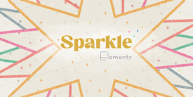 Sample Pack From Sparkle Elements By Agf Studio In Cotton For Agf
