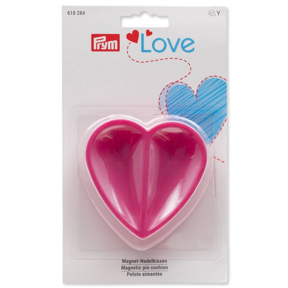 Prym Love Magnetic Heart Pin Cushion (Due May)