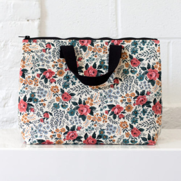 Kit supply tote made using Rose Garden from the range 