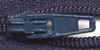 Make A Zipper Spare Pulls- Navy Pulls- 12 Per Pack