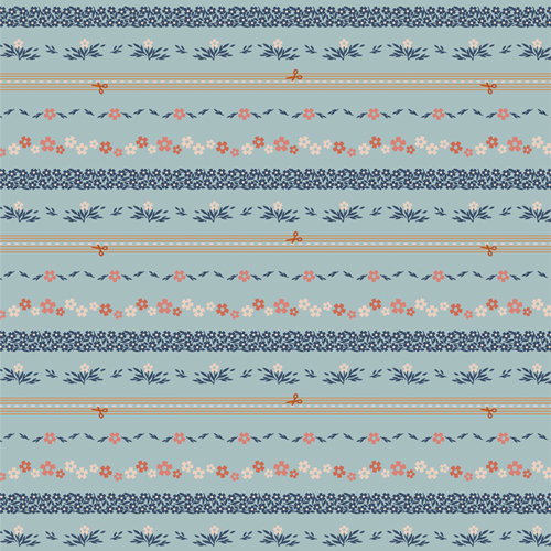 Ditsy Chain Bound Sky from 2.5 Edition designed by AGF Studio (Due Dec)