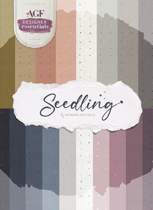 Seedling Designer Essentials Color Card with 18 Colors (Avail Mar)