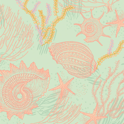 Tesouros do Oceano from Costeira by AGF Studio for AGF (Avail Jun)