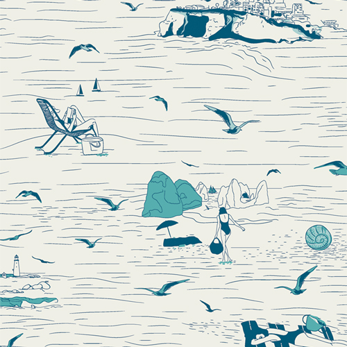 Algarve Shores from Costeira by AGF Studio for AGF (Avail Jun)