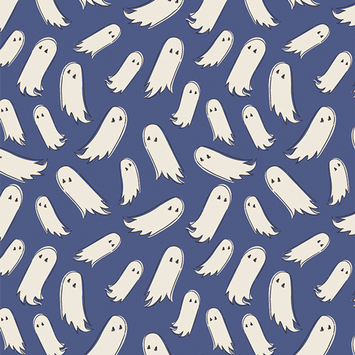 Pick-a-boo Chill in Flannel from Spooky n Witchy by AGF Studio