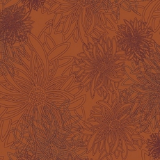 Russet Orange From Floral Elements By AGF Studio