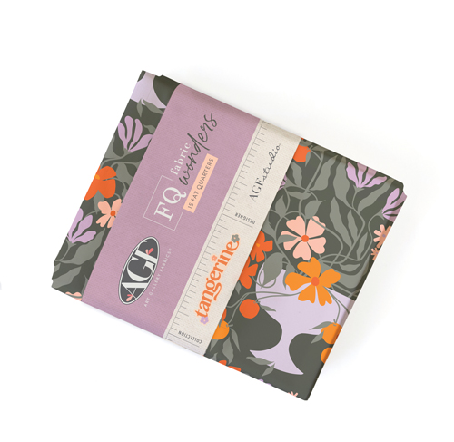 Fabric Wonders 15 Fat Quarters from Tangerine by AGF Studio for AGF (Avail Apr)