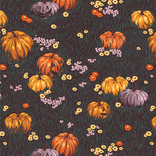 Moonlight Pumpkins from Ghostly & Haunted by AGF Studio for AGF (Avail Jun)